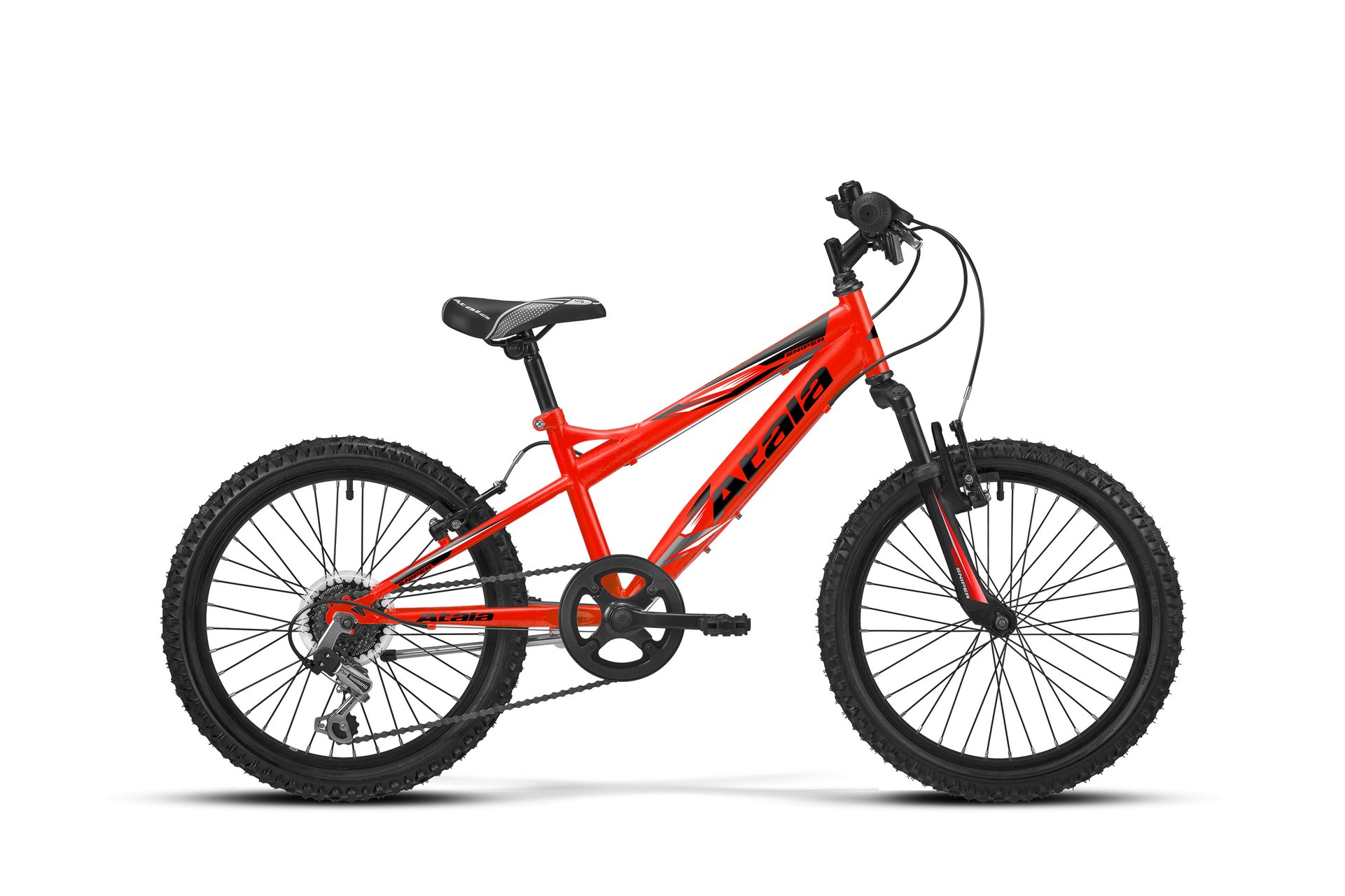 atala-sniper-6v-rosso Atala Sniper 20" 6v bici mtb bambino - immagine 1